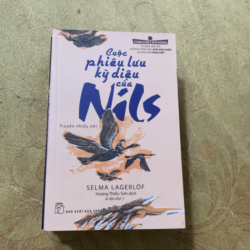  CUỘC PHIÊU LƯU CỦA NILS, LŨ TRẺ ĐƯỜNG RAY, NANH TRẮNG, TRUYỆN LOÀI VẬT 752120