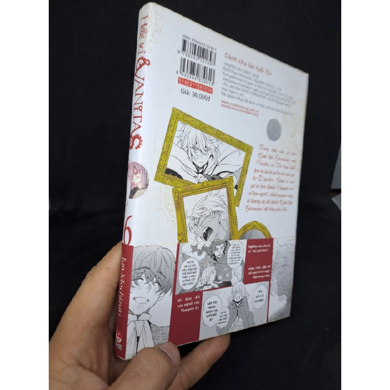 [Phiên Chợ Sách Cũ] Hồi ký vanita tập 6 2303 415397