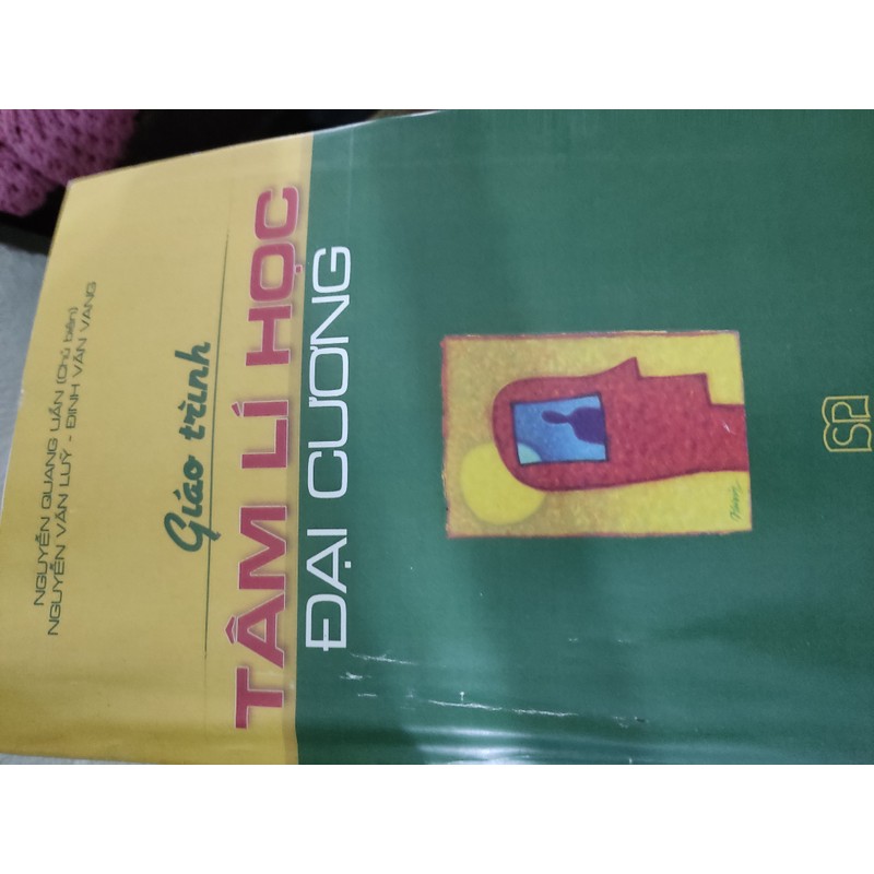 Giáo trình tâm lý học đại cương - tặng kèm khi mua từ 2 cuốn 88821