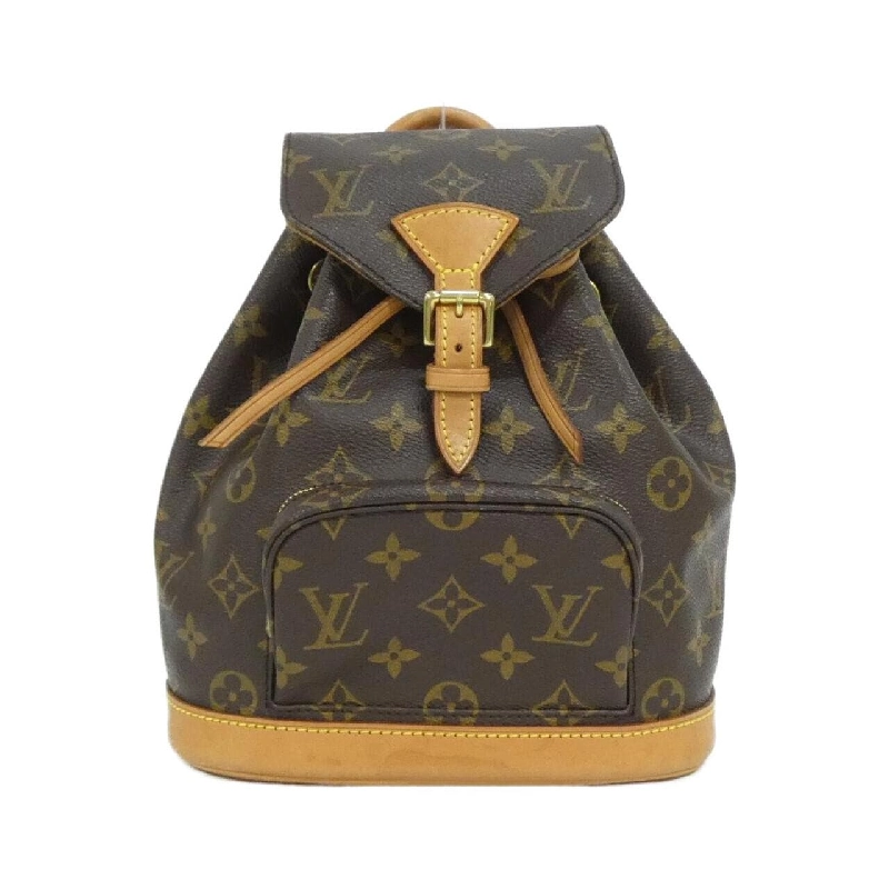 Louis Vuitton Monogram Mini Montsouris M51137 Ba lô - Hàng hiệu Chính hãng 801260