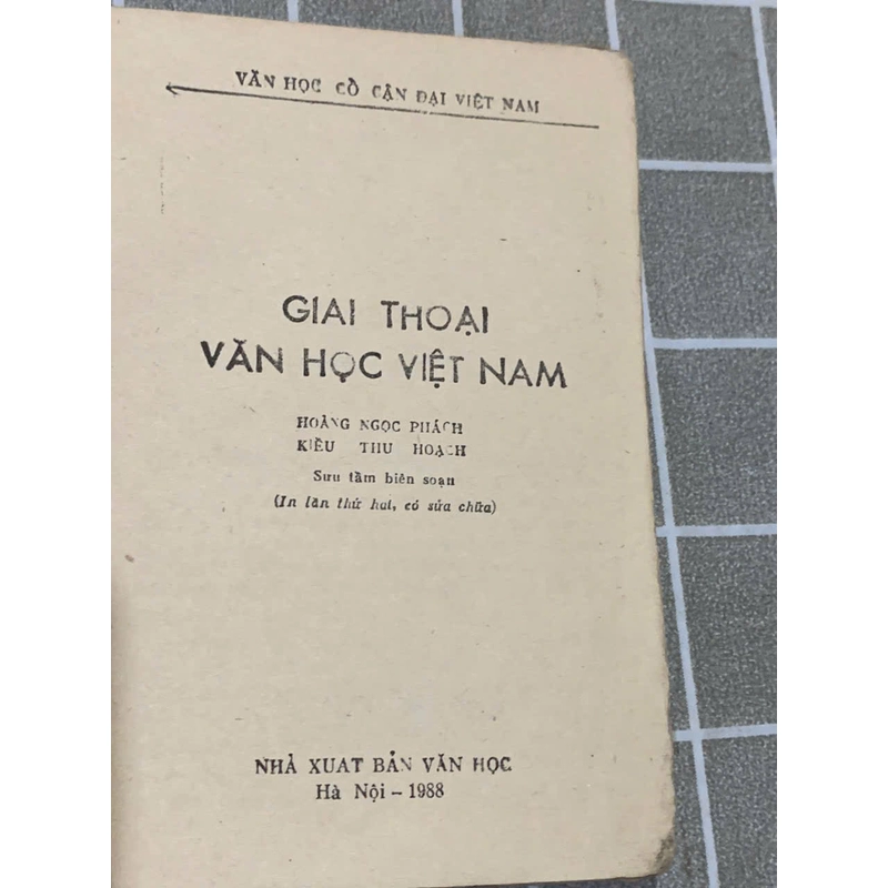 Giai thoại văn học Việt Nam 545130
