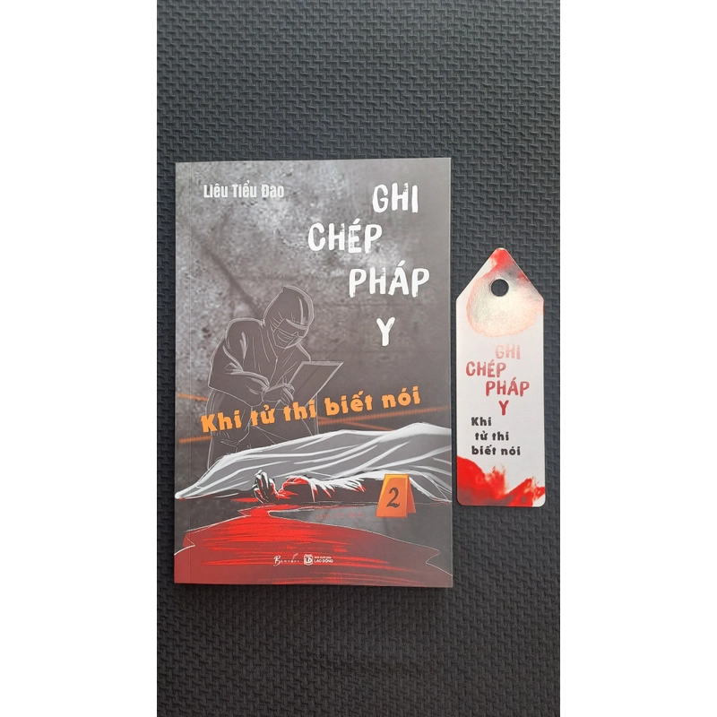 Combo Ghi chép pháp y ( full 4 quyển) 505671