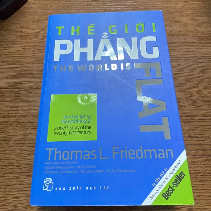 Thế giới phẳng Thomas L. Friedman 357615