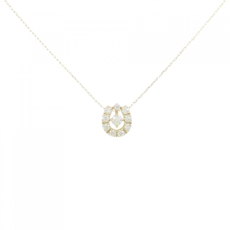 Dây chuyền kim cương K18YG 0.25CT - Hàng hiệu Chính hãng 868385