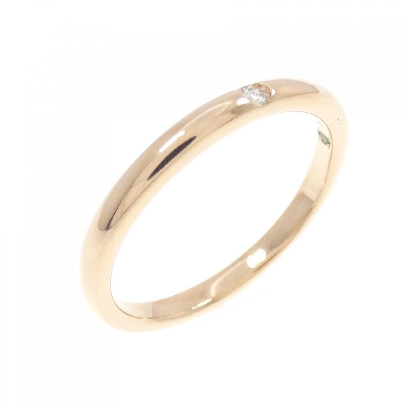 Nhẫn kim cương K18PG - Hàng hiệu Authentic 855183