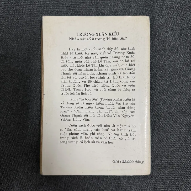 Trương Xuân Kiều, nhân vật số 2 trong “lũ bốn tên” - Diệp Vĩnh Liệt 792765