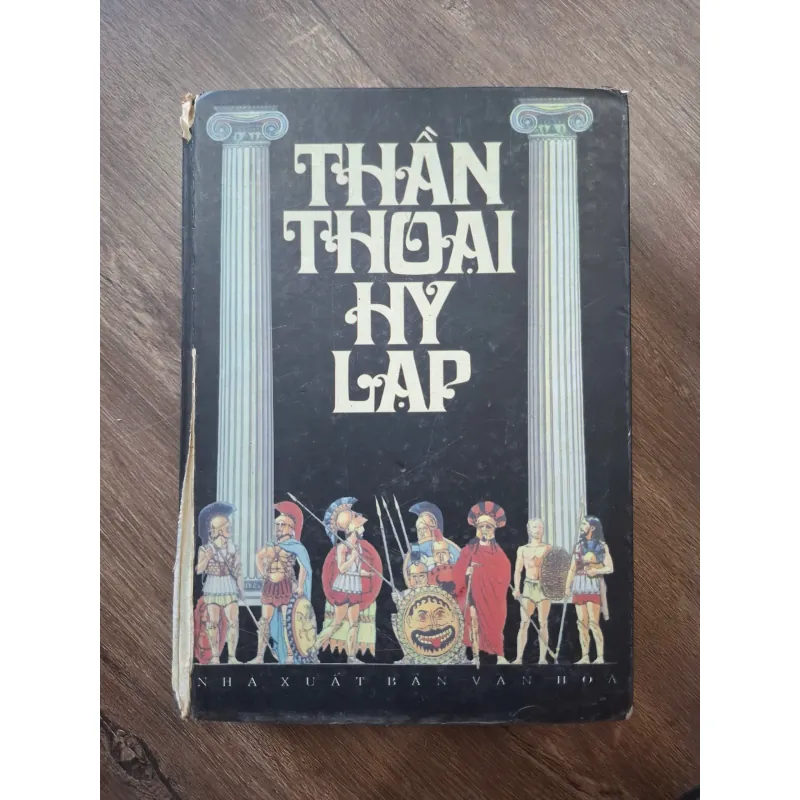 Thần Thoại Hy Lạp - Nhiều tác giả - Văn học dân gian 755781