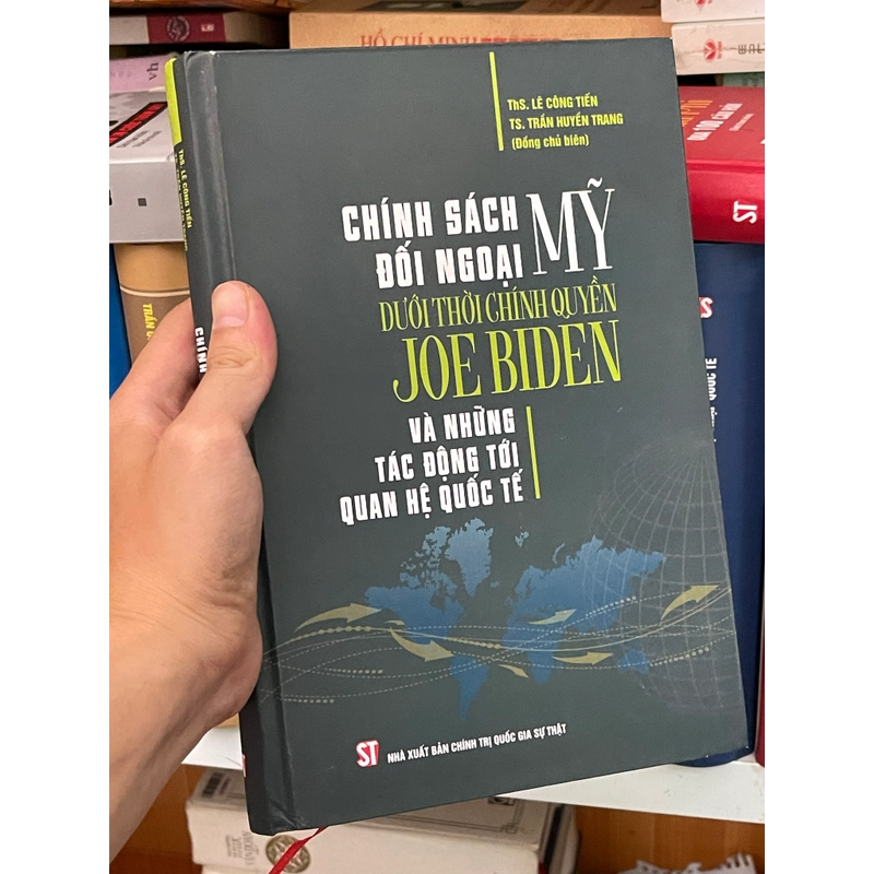 Chính sách đối ngoại Mỹ dưới thời chính quyền Joe Biden 549944