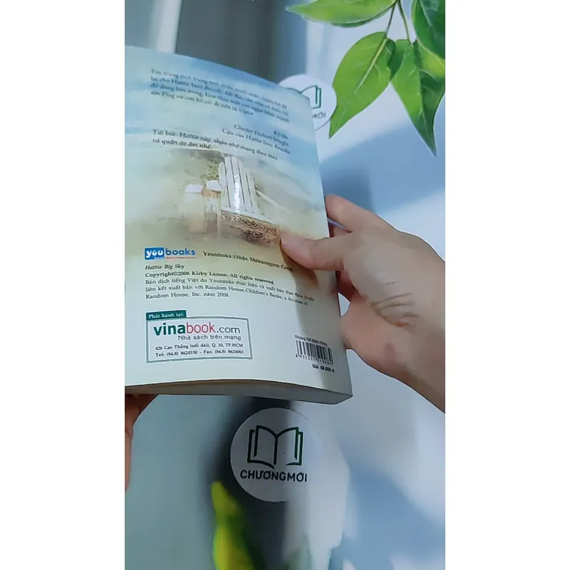 Khoảng trời mênh mông - Kirby Larson 634475