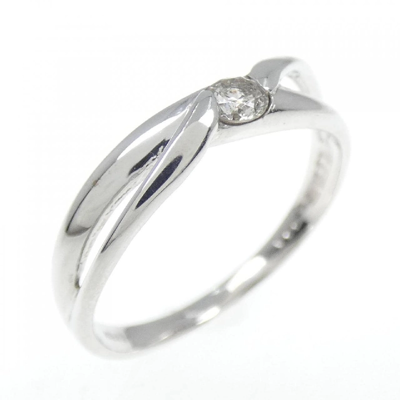 Nhẫn kim cương K18WG 0.08CT - Hàng hiệu Chính hãng 855135