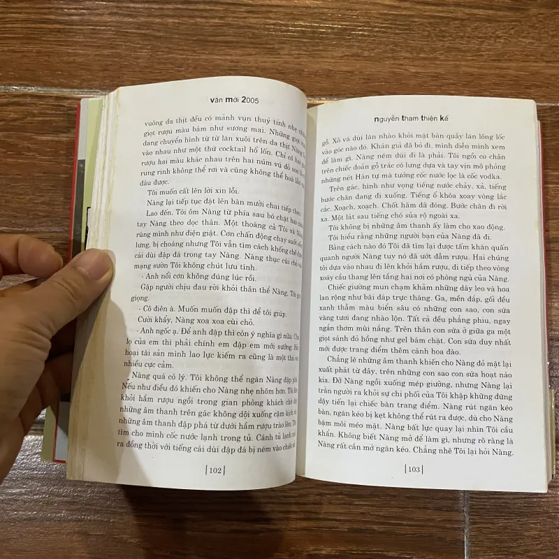 Văn mới 2004-2005 - Tuyển văn xuôi của những tác giả mới và tác giả đang được mếm mộ (6) 925720