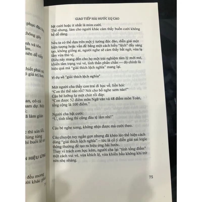 Nghệ thuật giao tiếp hài hước 1021001