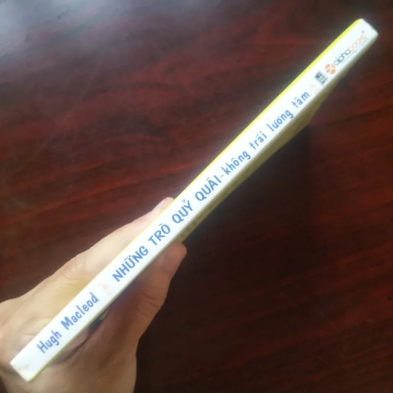 Những Trò Quỷ Quái Không Trái Lương Tâm - Hugh MacLeod [Sách Tâm Lý] 1024251