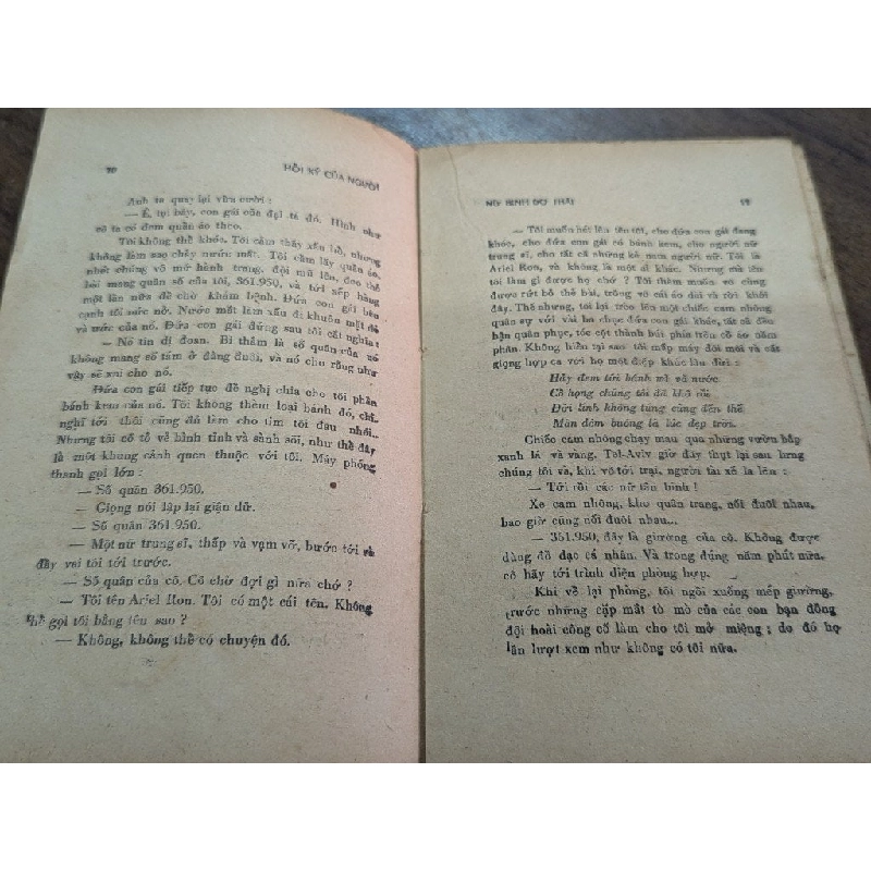 Hồi ký của người nữ binh do thái - vael Dayan 522090