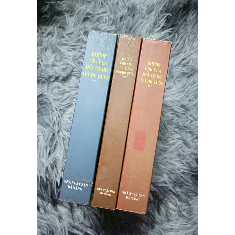 Những ông vua nổi tiếng Trung Quốc (Tiêu Lê) 932862