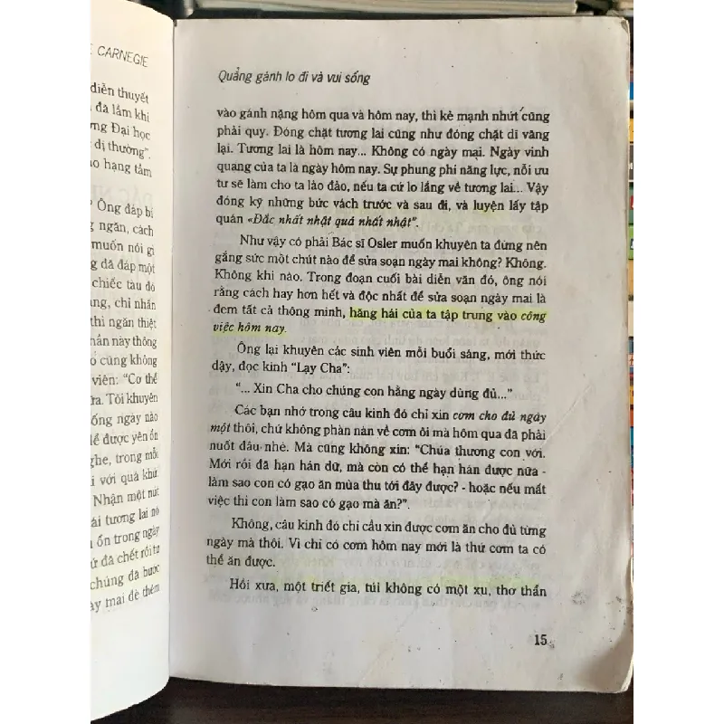 Quẳng gánh lo đi và vui sống – Dale Carnegie 574766