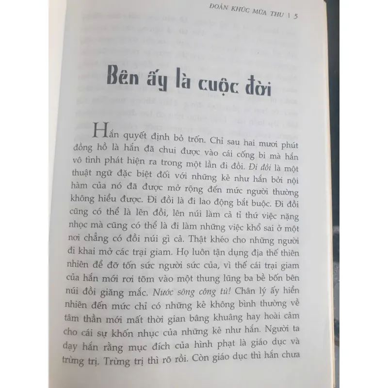 Đoản Khúc Mùa Thu 736832