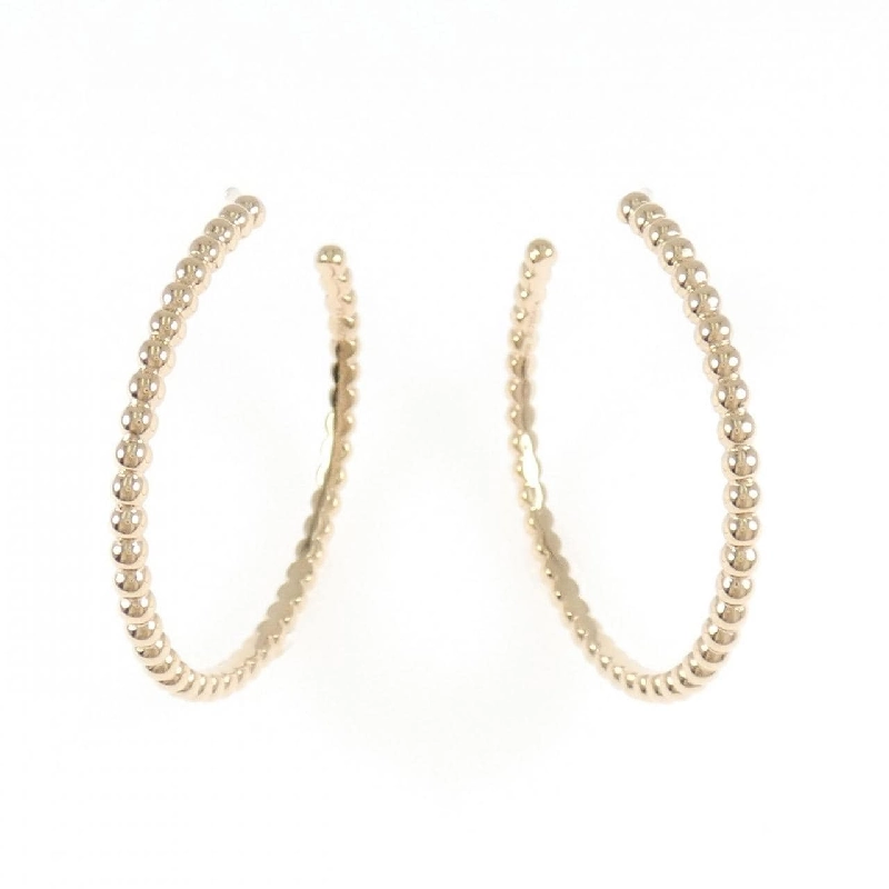 Bông tai Vancleef & Arpels Perlè Hoop Nhỏ - Hàng hiệu Chính hãng 843614