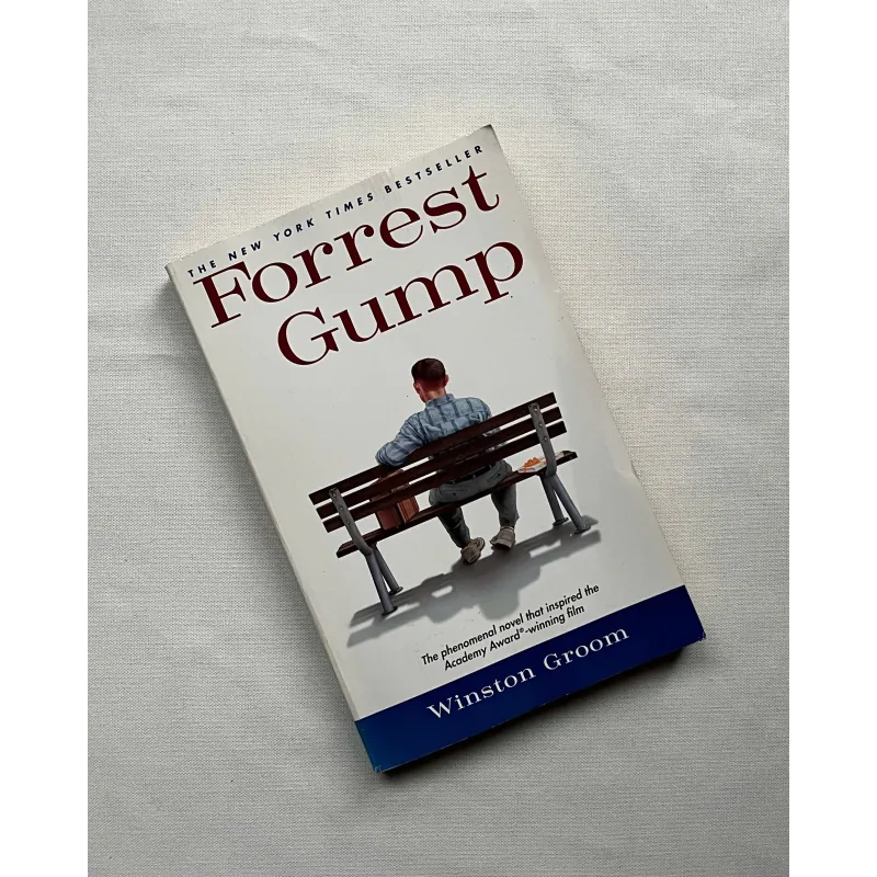 Forrest Gump - Winston Groom  960675