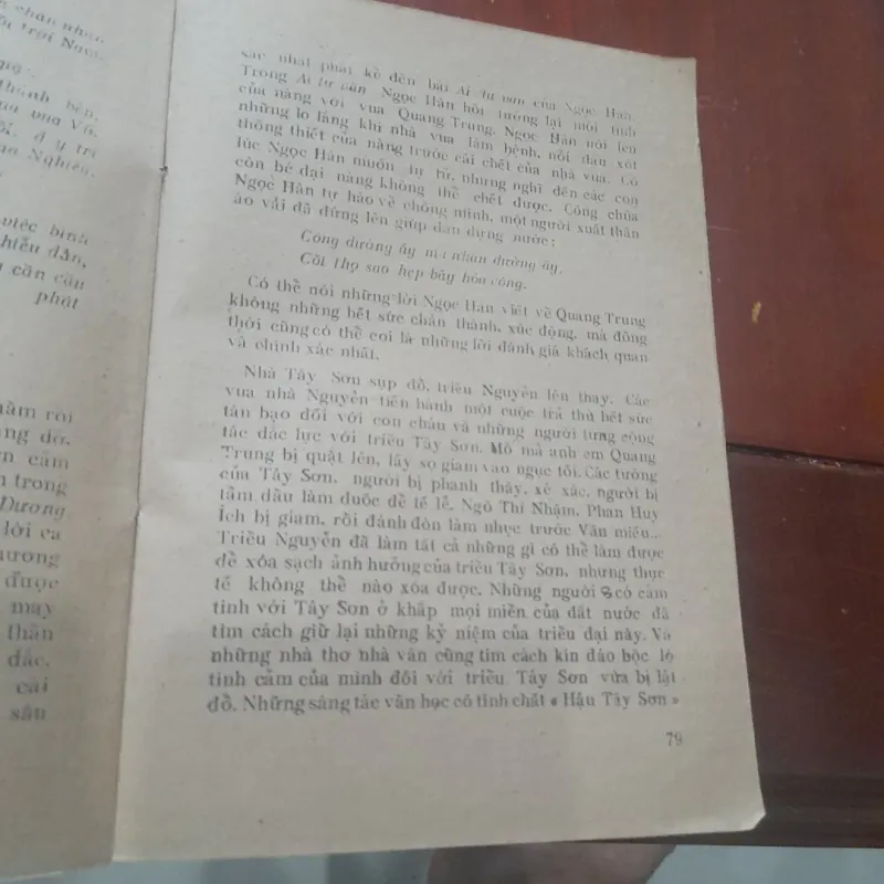 VĂN HỌC TÂY SƠN 931156