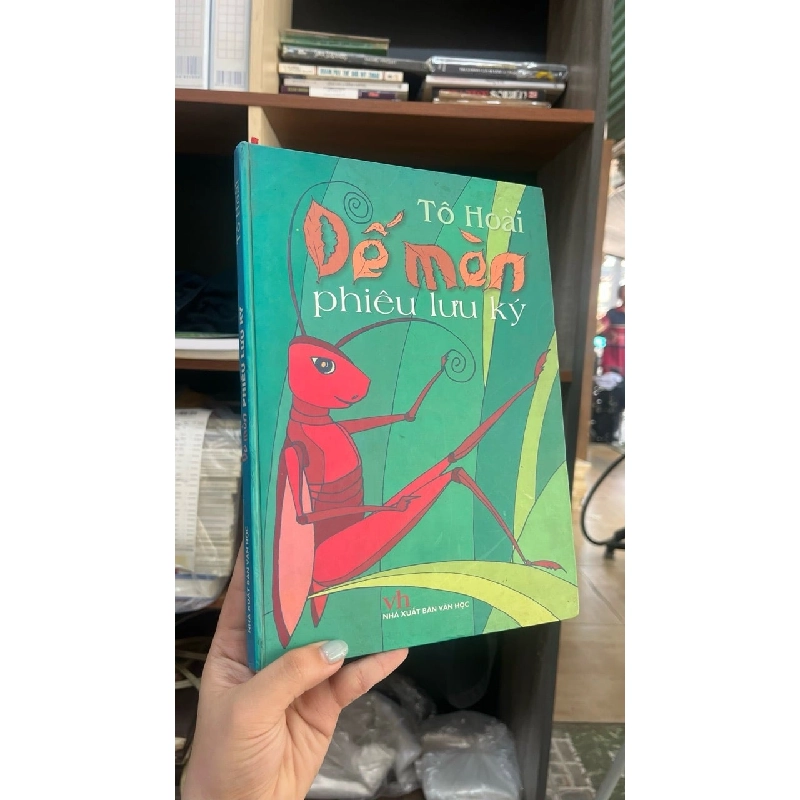 Dế Mèn Phiêu Lưu Ký - Tô Hoài (Minh họa : Tạ Huy Long) 358749