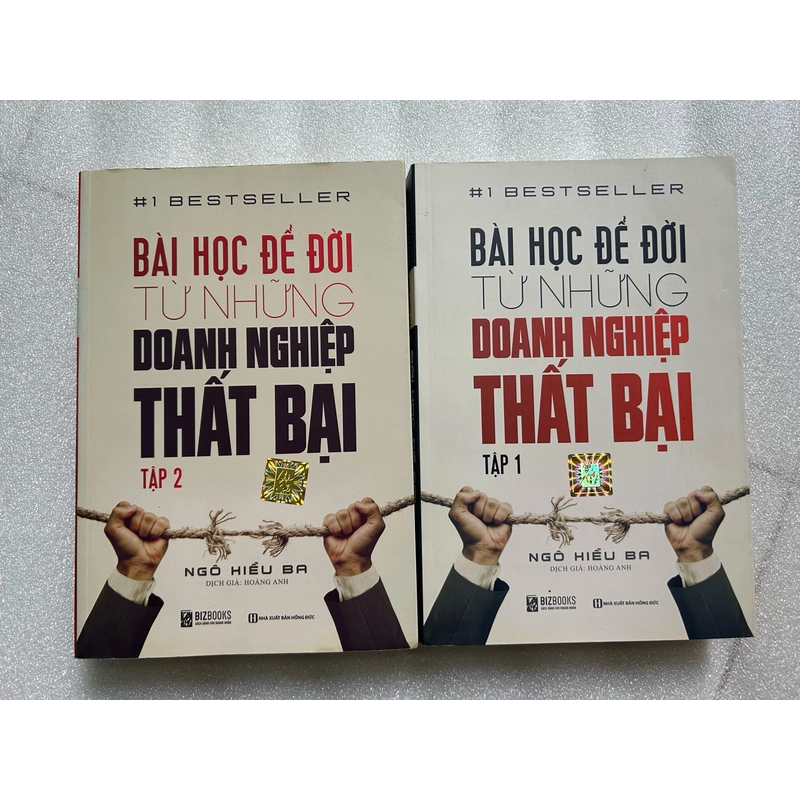 Bài học để đời từ những doanh nghiệp thất bại 2 tập 530845