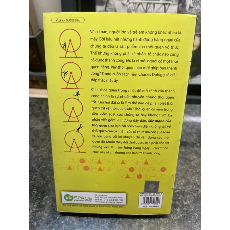 Sức mạnh của thói quen Charles Duhigg DEAL 720122