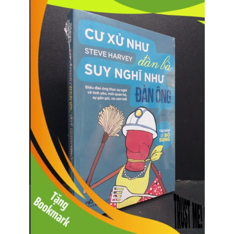 (TẶNG BOOKMARK) Cư Xử Như Đàn Bà, Suy Nghĩ Như Đàn Ông mới 100% RBK0107 Steve Harvey KỸ NĂNG 942123