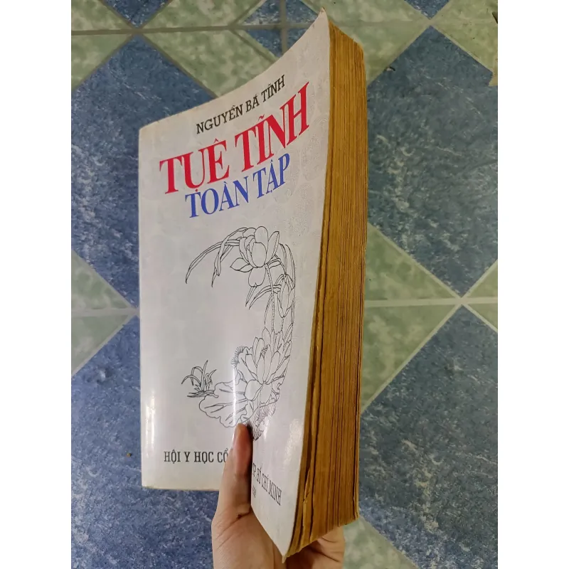 Tuệ Tĩnh toàn tập ( 1995) - Nguyễn Bá Tĩnh 789160
