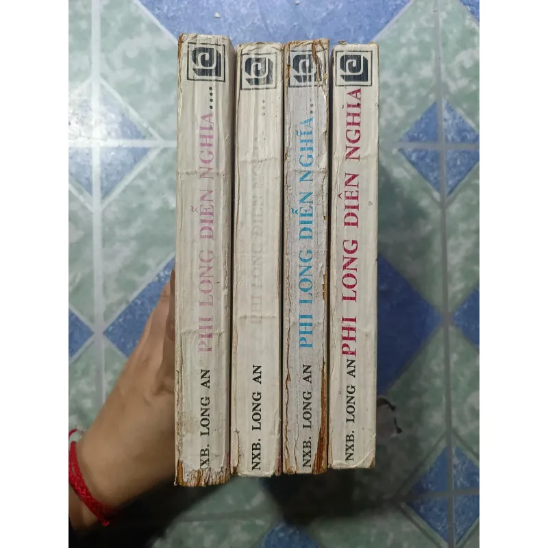 Phi Long diễn nghĩa ( 4 tập) 992776
