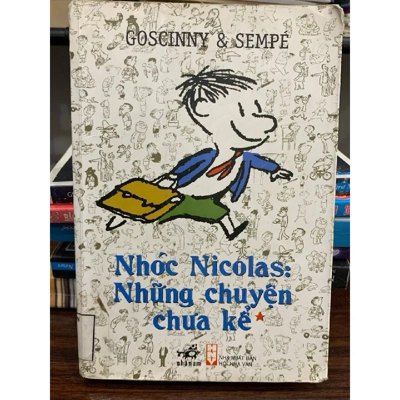 Nhóc Nicolas: Những chuyện chưa kể- Goscinny&sempe 604316