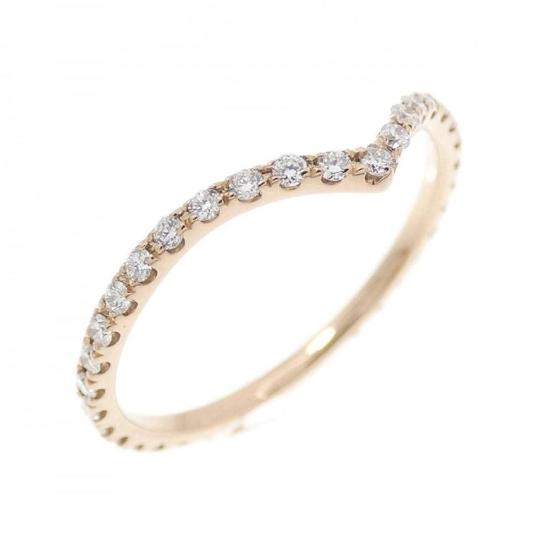 Nhẫn kim cương K18PG 0.20CT 670042