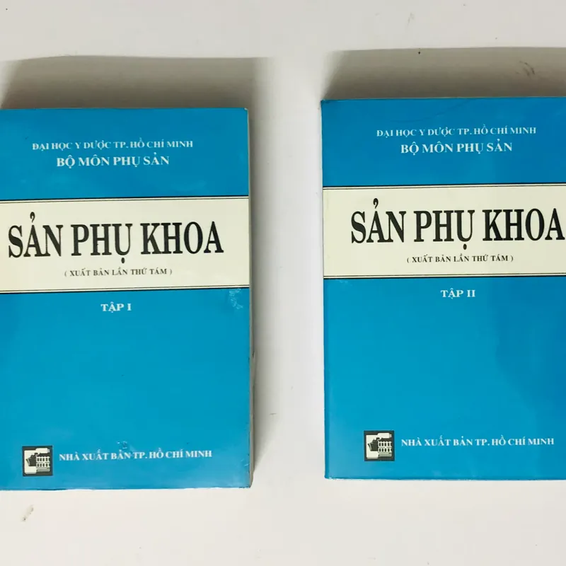BỘ 2 TẬP SẢN PHỤ KHOA  564071