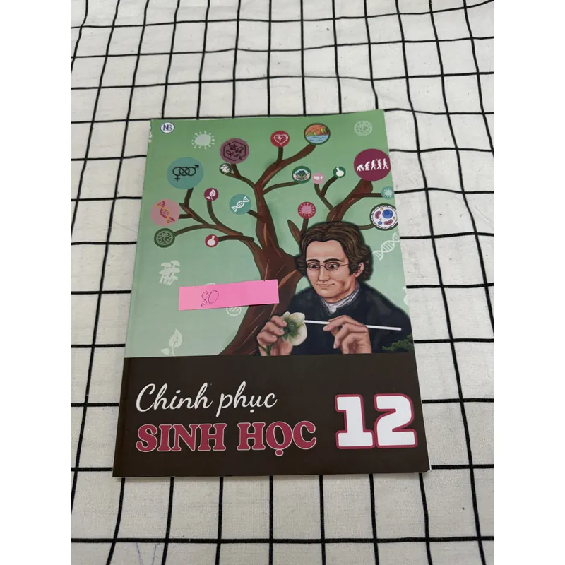 Chinh phục Sinh học lớp 12 597367