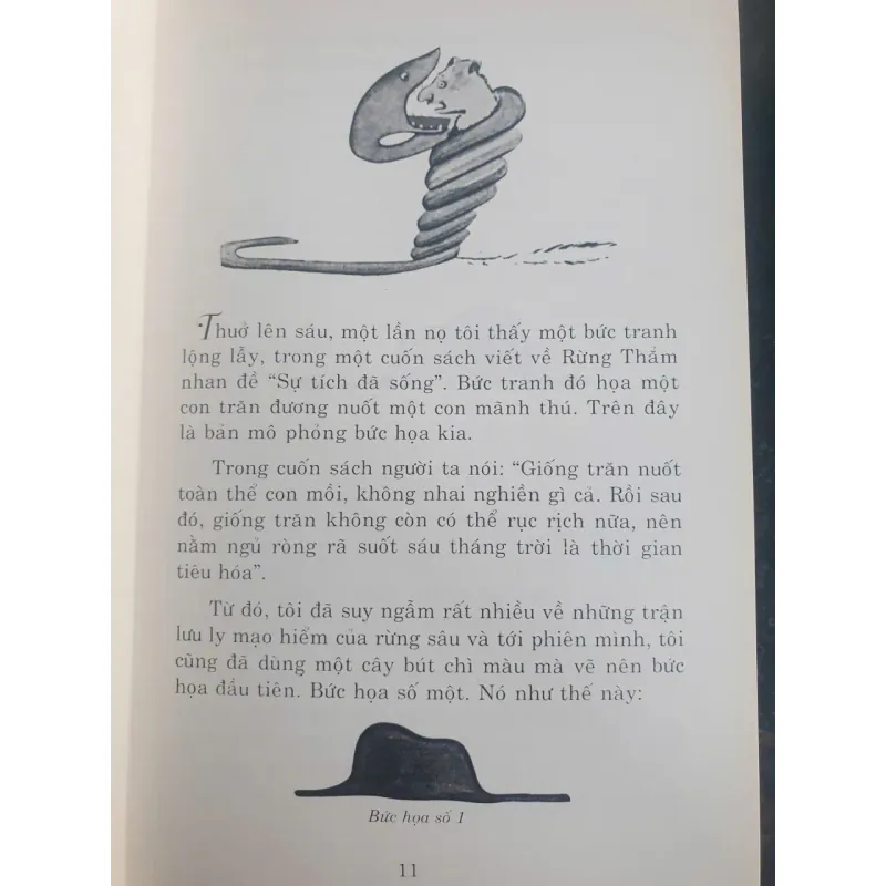 Hoàng Tử Bé - Bùi Giáng Dịch 736313