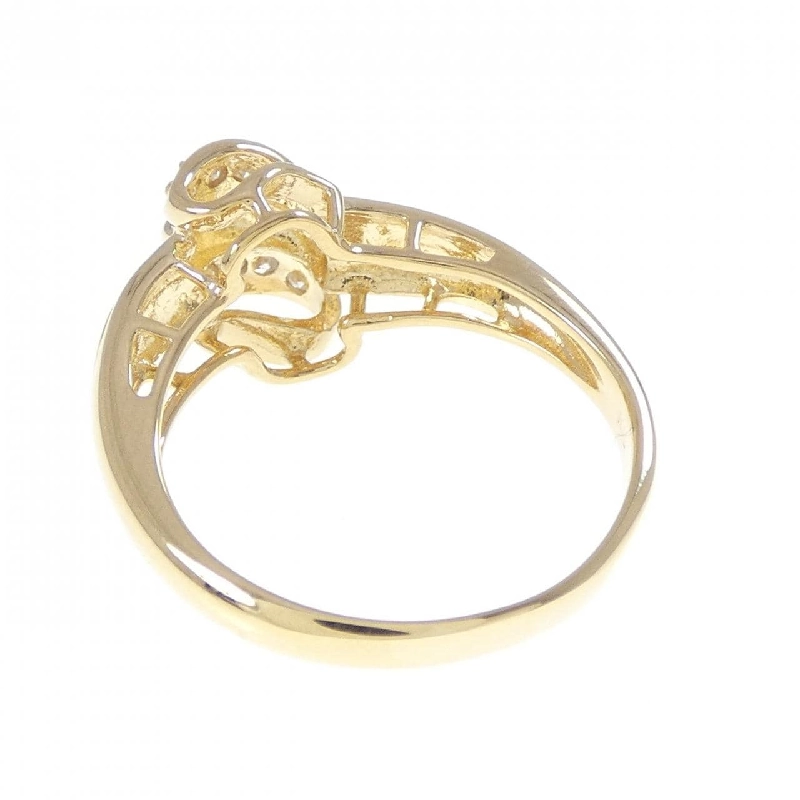 Nhẫn kim cương K18YG 0.11CT - Hàng hiệu Chính hãng 850167