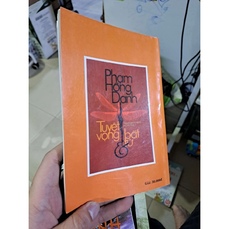 Tuyệt vọng và bất tư Pham Hồng Danh mới 80% ố 2012 Văn học Việt Nam HCM1809 923696