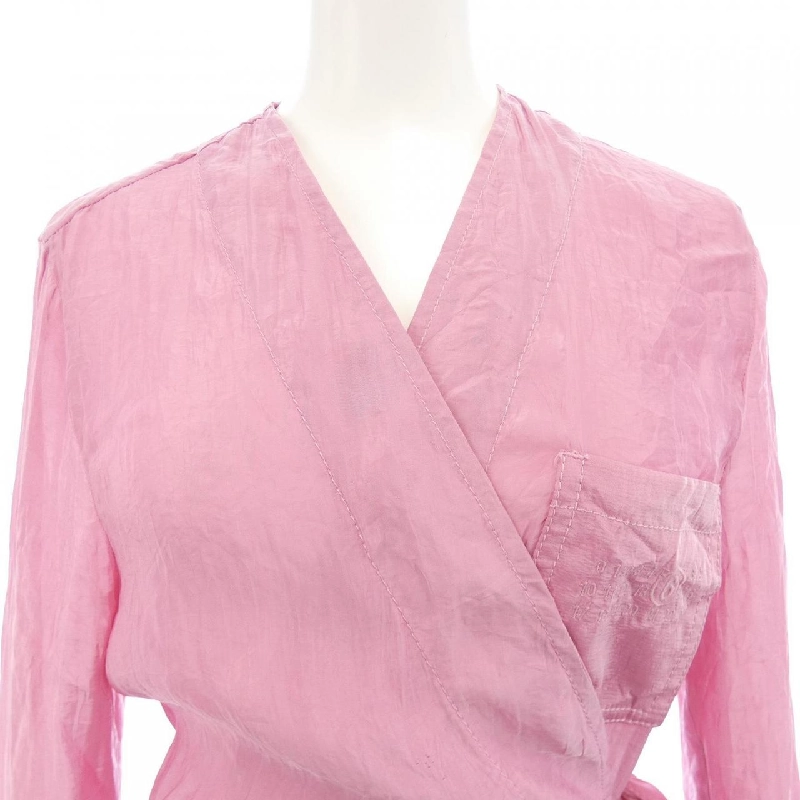 Áo sơ mi MM6 S62AA0061 - Hàng hiệu Authentic 809379