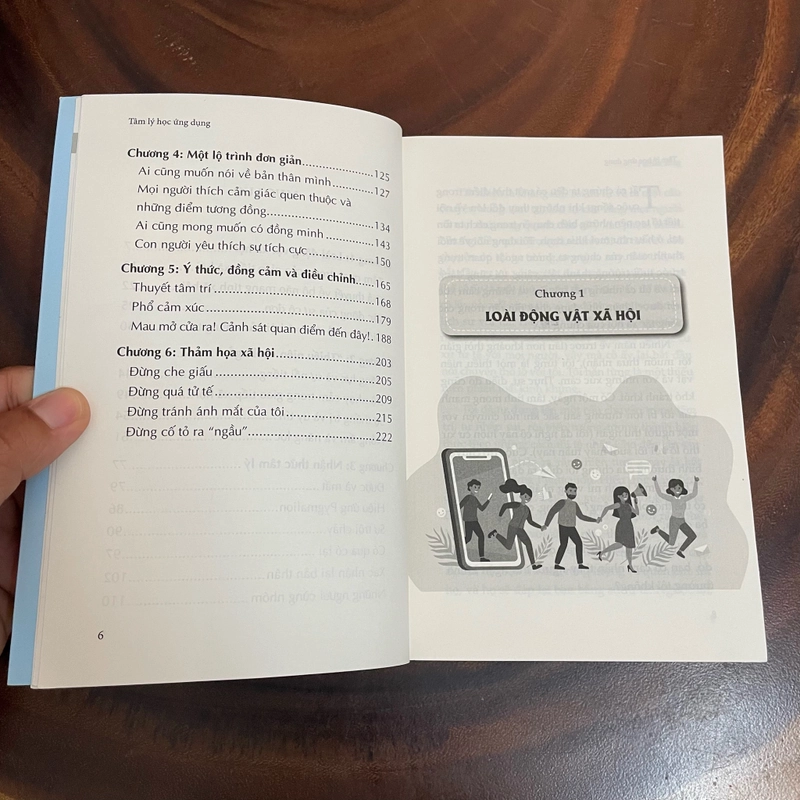II Tựa sách: Tâm Lý Học Ứng Dụng - PATRICK KING - 2021 455232