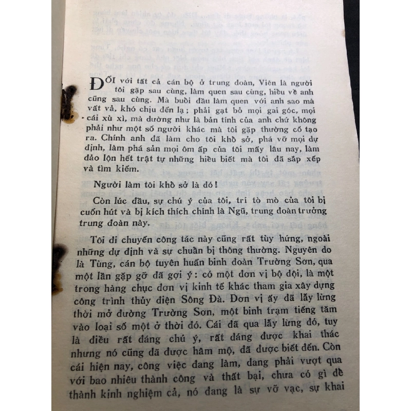 Ngày mai 1987 mới 60% ố vàng rách gáy Trần Huy Quang HPB0906 SÁCH VĂN HỌC 915234