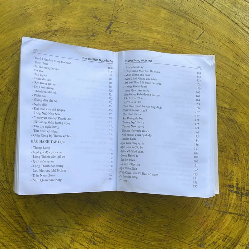 THƠ CHỮ HÁN NGUYỄN DU TOÀN TẬP- VƯƠNG TRỌNG DỊCH THƠ 609892