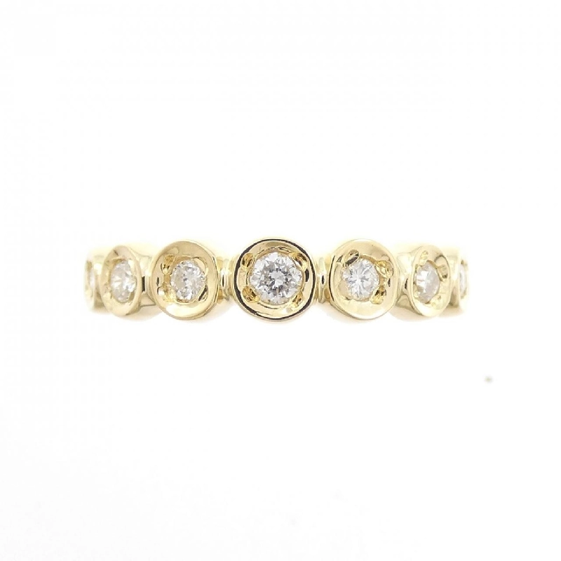 Nhẫn kim cương K18YG 0.13CT - Hàng hiệu Authentic 854307