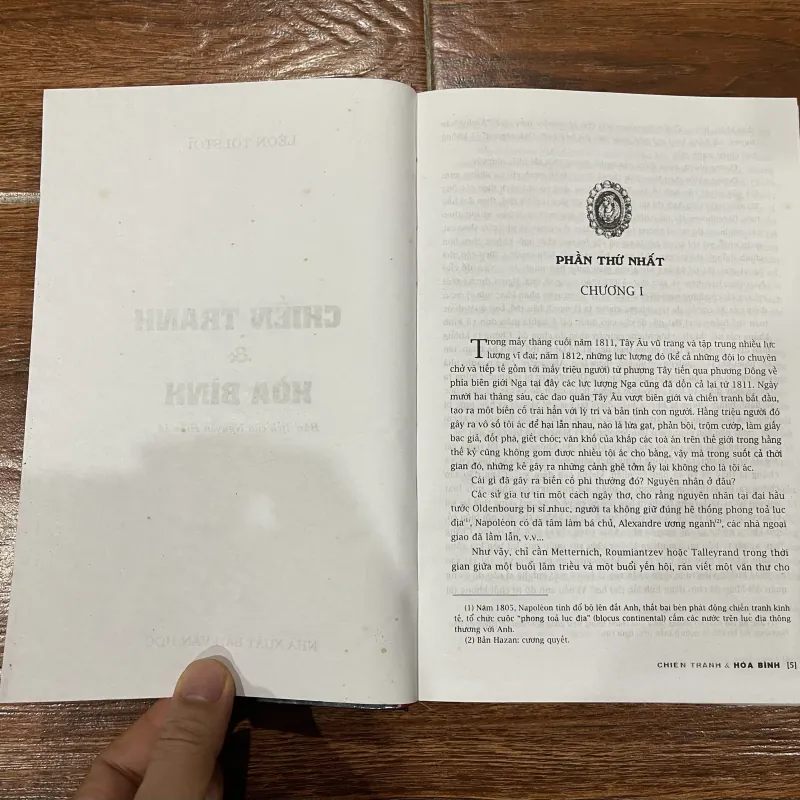 Chiến Tranh và Hoà Bình tập 2  (k4) 925785