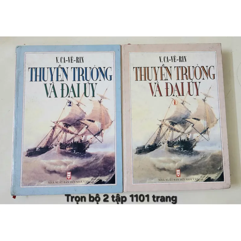 Giải thưởng văn học Stalin 1946 - tiểu thuyết THUYỀN TRƯỞNG & ĐẠI ÚY (Veniamin Kaverin) 729290