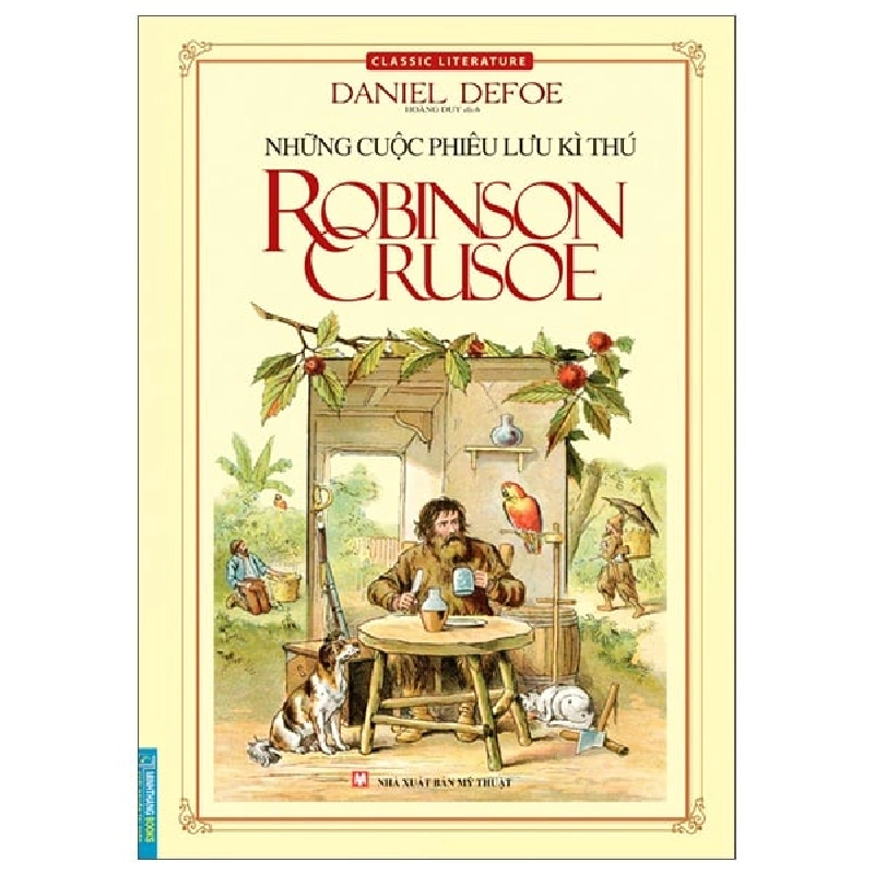 Những Cuộc Phiêu Lưu Kì Thú Robinson Crusoe - Daniel Defoe ASB.PO Oreka Blogmeo 230225 390336