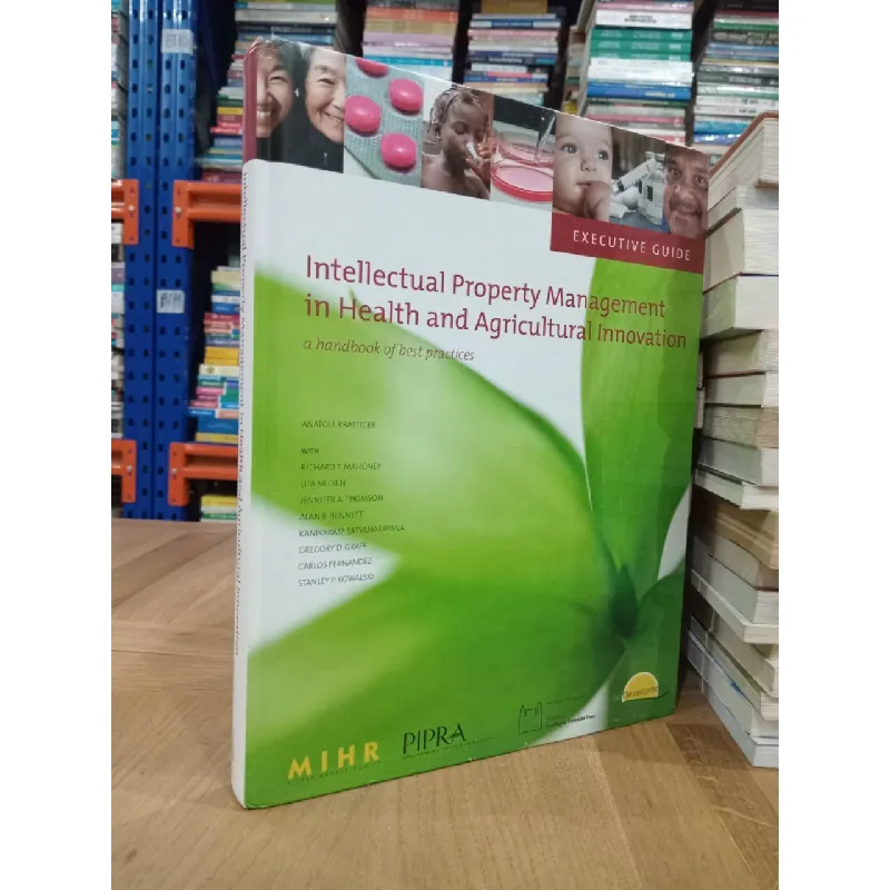 Intellectual Property Management in Health and Agricultural Innovation 589497
