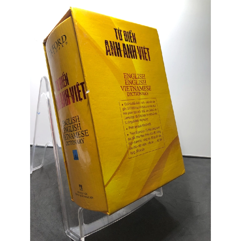 Từ điển Anh Anh Việt 350.000 từ 2015 BOX BÌA CỨNG mới 85% bẩn nhẹ Oxford Standard The Windy HPB2507 HỌC NGOẠI NGỮ 458729