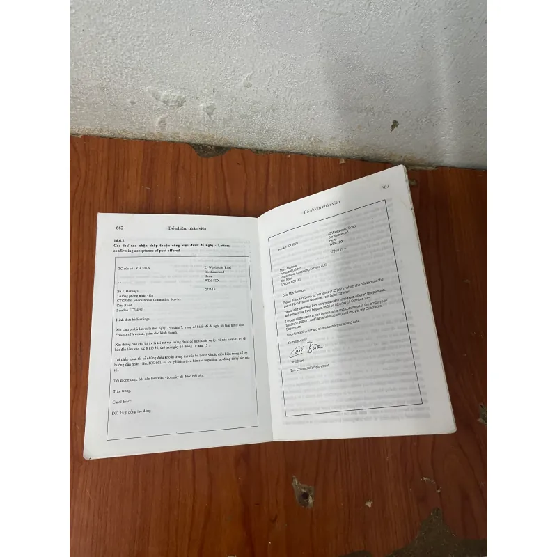 CẨM NANG THƯ TÍN THƯƠNG MẠI HIỆN ĐẠI - LÊ MINH CẨN 731303