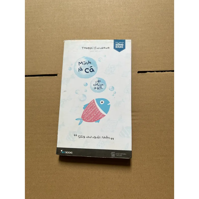 Mình là cá việc của mình là bơi 800202