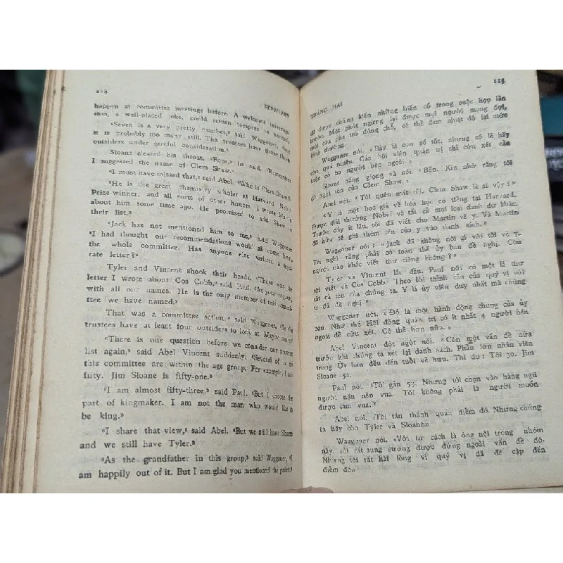 Người bạn quyền thế - Carlos Baker 703870